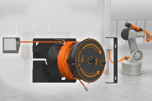 이구스(igus), 슬립 링 없는 케이블 드럼 신규 버젼 출시