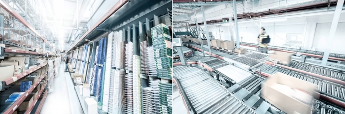 쉐퍼시스템즈(SSI SCHAEFER), 5주 만에 주문 처리 최적화 및 성과 향상 실현