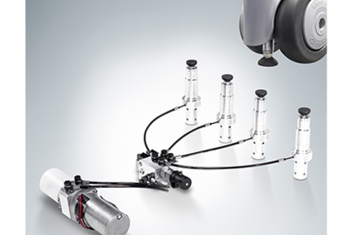 하베코리아(HAWE), 유압식 플로어-락 시스템 출시