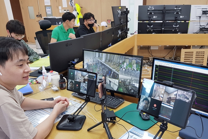 코로나19로 막힌 전력기기 업체 수출길 ‘비대면 입회시험 서비스’로 뚫는다