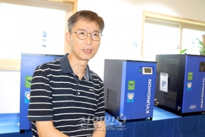 압축공기처리장비 ‘국산화’, 글로벌 무대 노크하는 지에스에이(GSA)