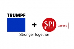 SPI 레이저스(SPI Lasers), TRUMPF 레이저(TRUMPF LASER)에 통합