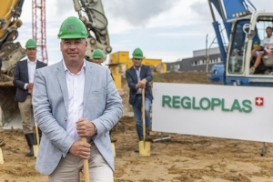 레글로플라스(Regloplas), 스마트팩토리를 위한 새로운 빌딩 기공식 수행