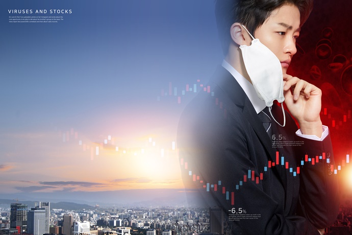 코로나19, 겨울까지 재확산 사태 지속하면 올해 성장률 －2.2% 될 것