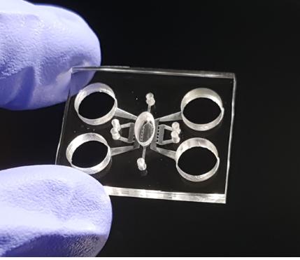 투명물질, 초고속 레이저 이용한 가공 가능해졌다