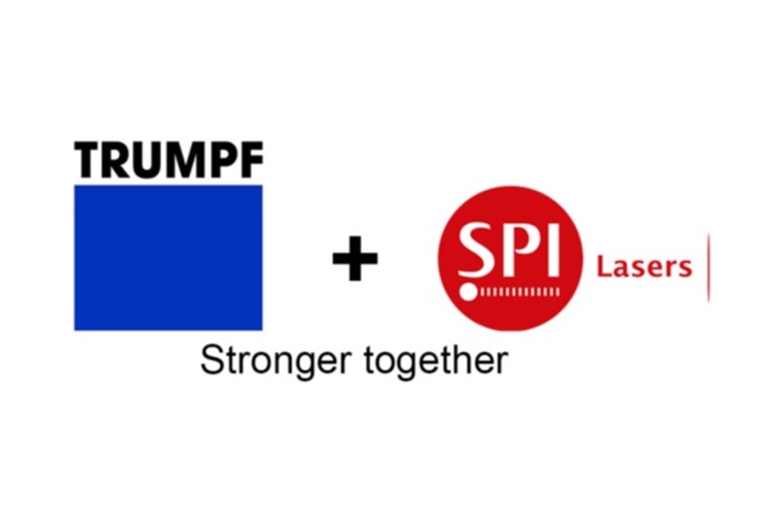 SPI 레이저스(SPI Lasers), TRUMPF 레이저(TRUMPF LASER)에 통합