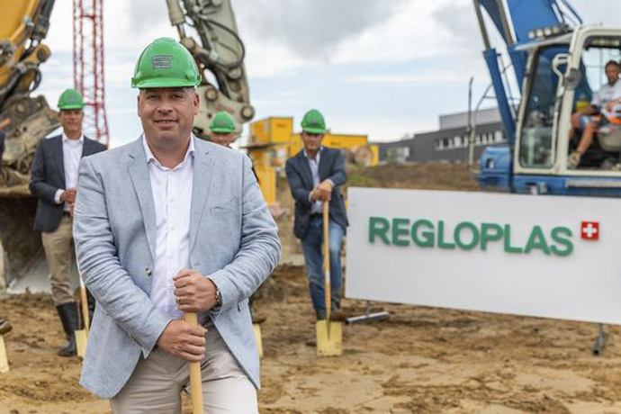 레글로플라스(Regloplas), 스마트팩토리를 위한 새로운 빌딩 기공식 수행