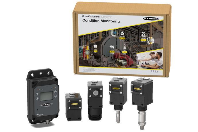 배너엔지니어링(Banner Engineering), 다운타임 감축한 SmartSolutions™ Starter Kit 출시