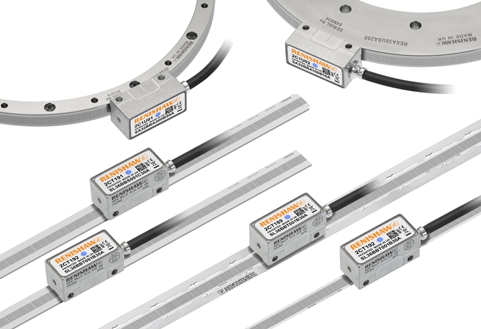 레니쇼(Renishaw), RESOLUTE™ 위치 엔코더, Mitsubishi의 새로운 MELSERVO-J5 서보 앰프 지원