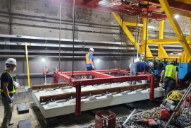 사전제작형 급속개량궤도(PFIT), 속도·안전성↑ 비용↓