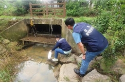 금속가공 기업 등 산업단지 내 공장, 장마철 틈타 폐수 배출