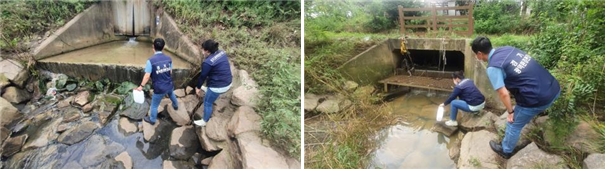 금속가공 기업 등 산업단지 내 공장, 장마철 틈타 폐수 배출