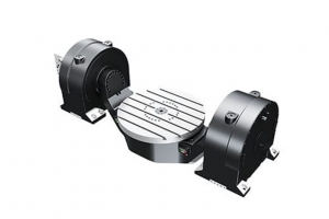 에이치에스디메카트로닉코리아(HSD), 5축 기계용 양면 직접 구동 로터리 테이블 ‘RCT4MV’ 출시