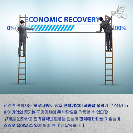 [카드뉴스] 한국 한계기업 비중, OECD 국가 중 다섯 번째로 높아