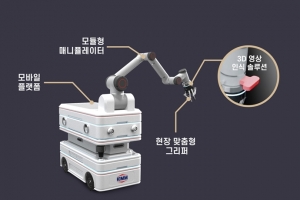 중소기업 스마트팩토리화, 모듈형 AI 자율작업 로봇으로 쉬워진다