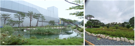 주요 사업장에 숲속 공장 조성 '미세먼지 저감'