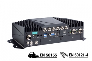 Moxa, 열차 및 철로변 애플리케이션을 위한 고성능 철도용 컴퓨터 출시