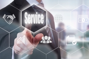 한국 서비스 수출, 경제 기여도 점차 증가해