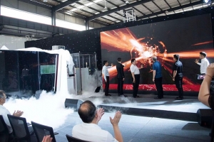 Bodor Laser(보더 레이저), 40kW 초고출력 레이저 커팅기 출시