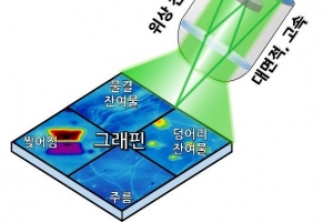 대면적 그래핀 검사 속도 높이는 기술 개발 성공