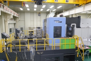 기계연, 두산공작기계와 손잡고 지그센터 국산화 성공