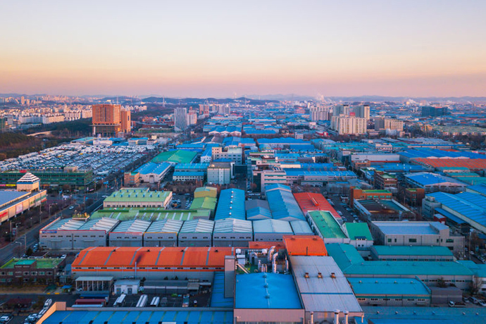 올해 상반기 국내 산업단지 실적, 지난해 같은 기간 대비 대폭 감소