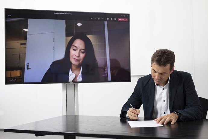 ABB와 KONGSBERG, 에지 데이터 수집을 위한 디지털 협력 시작