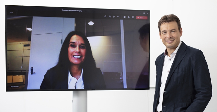 ABB와 KONGSBERG, 에지 데이터 수집을 위한 디지털 협력 시작