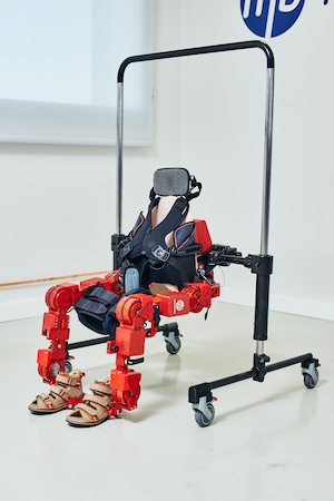 RLS 마그네틱 엔코더, Marsi Bionics 외골격 제조 지원