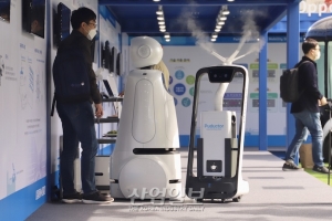 [포토뉴스] 서빙부터 방역·고객안내까지, 일상 속 자율주행 모빌리티