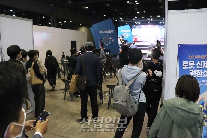 [2020 로보월드] 로봇산업의 미래, 로보월드에서 확인한다