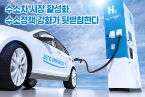 [카드뉴스] 수소차 시장 활성화, 수소정책 강화가 뒷받침한다