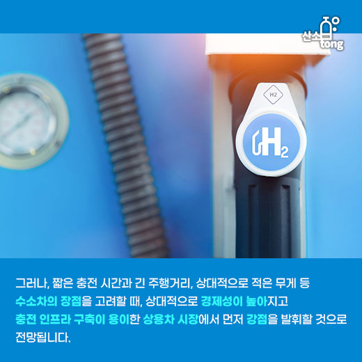 [카드뉴스] 수소차 시장 활성화, 수소정책 강화가 뒷받침한다