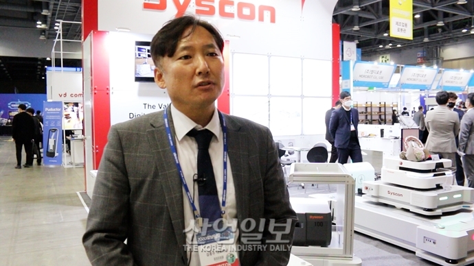[동영상뉴스][2020 로보월드] 시스콘, 자율주행 가능한 물류로봇으로 시장 선도 나선다