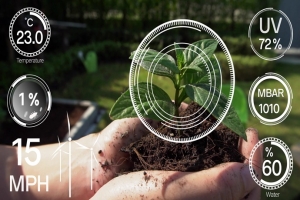 ICT 기술 활용한 정밀농업, 에너지 소비 최소화해