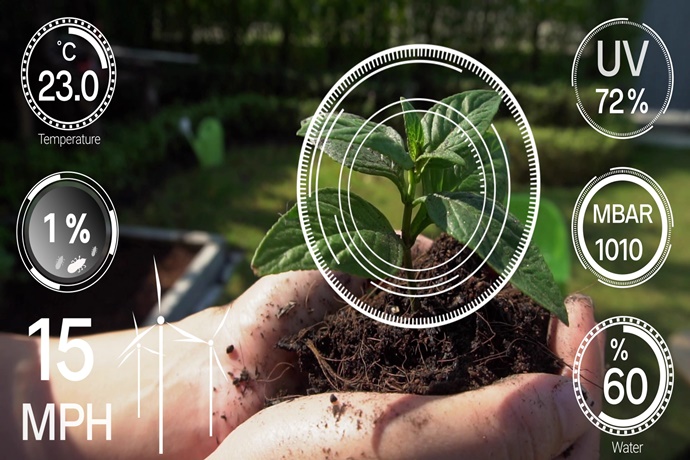 ICT 기술 활용한 정밀농업, 에너지 소비 최소화해