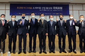 소재·부품산업 경쟁력 강화, 초경량 소재 적극 육성 필요