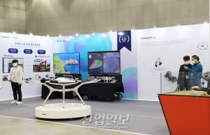 3차원 드론 측량과 플랫폼 활용해 언택트로 토공량 측정