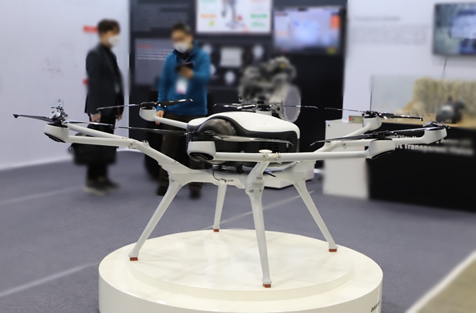 3차원 드론 측량과 플랫폼 활용해 언택트로 토공량 측정