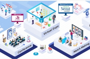 바이오헬스 월드와이드 온라인 화상상담 1천400건 1.3억 달러 수출계약