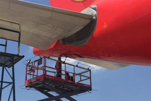 스카이잭(SKYJACK), 하이난 항공사에 리프트 장비 공급 체결