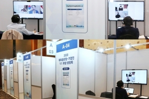 자동차부품부터 일반기계까지 코로나19 파고 넘기위한 '언택트상담회'