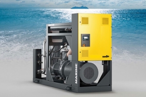 캐져(Kaeser)콤푸레셔, 선박용 FSD 로터리 스크류 콤푸레셔 선보여