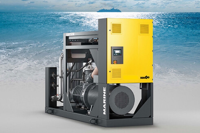 캐져(Kaeser)콤푸레셔, 선박용 FSD 로터리 스크류 콤푸레셔 선보여