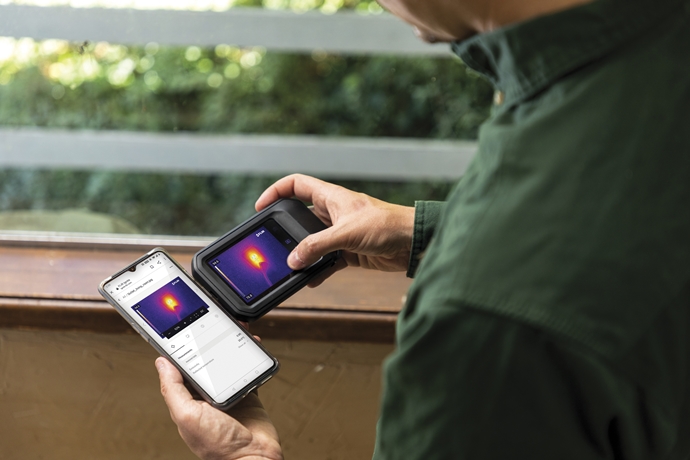 플리어 시스템, 새로운 C3-X 컴팩트 열화상 카메라 출시