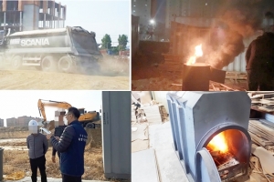 미세먼지 배출 공사장, 방진덮개 등 조치없이 불법 운영