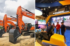 두산인프라코어, 현대중공업 지주 품에 안기나?