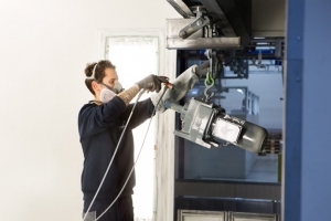 노드드라이브시스템즈(NORD drive systems), 친환경 고밀도 페인트 채택