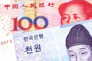 변화되는 글로벌 교역 여건, 원화-위안화 강세 야기했다