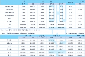 [12월17일] 뉴욕증시 상승 출발, 달러 인덱스, 결국 90 무너져(LME Daily Report)